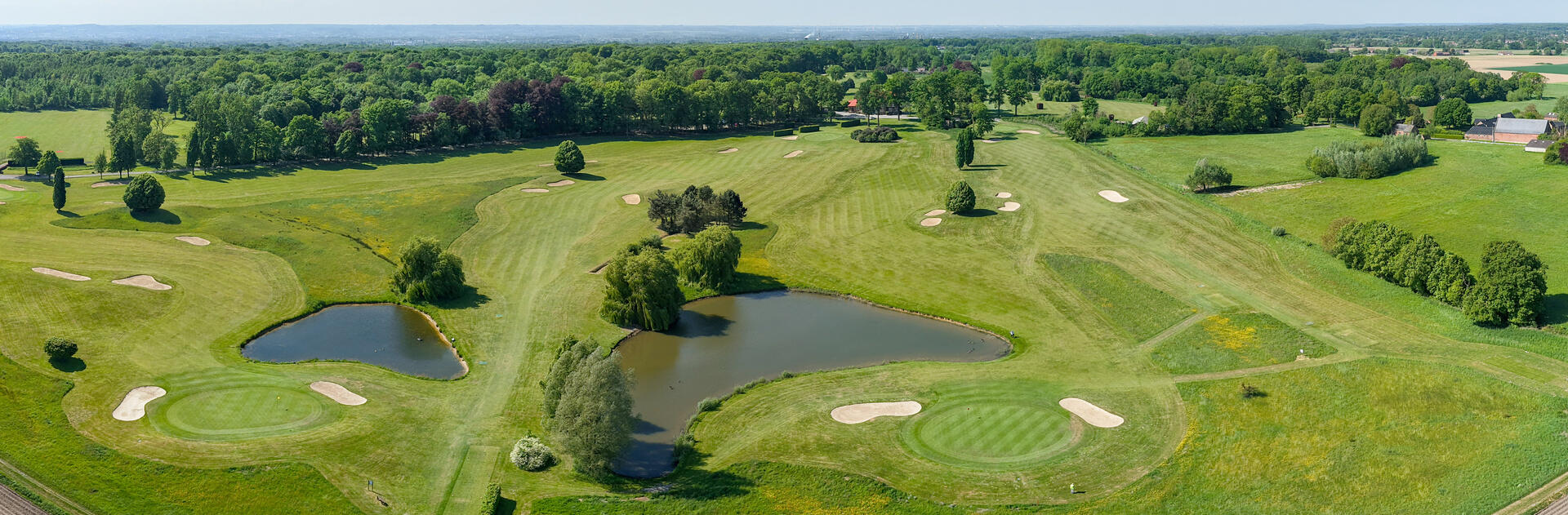 Golf Drone View